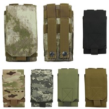 New Army Camo Bag Fr Mobile Phone Hook Loop Belt Pouch Sleeve Holster Cover Case
