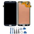 Replacement LCD Touch Digitizer Screen Assembly For Samsung Galaxy Mega 6 3 i527 i9200 i9205 Blue