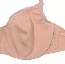 big size super thin full cup lace trim chest sides control summer bra minimizer EU85 95