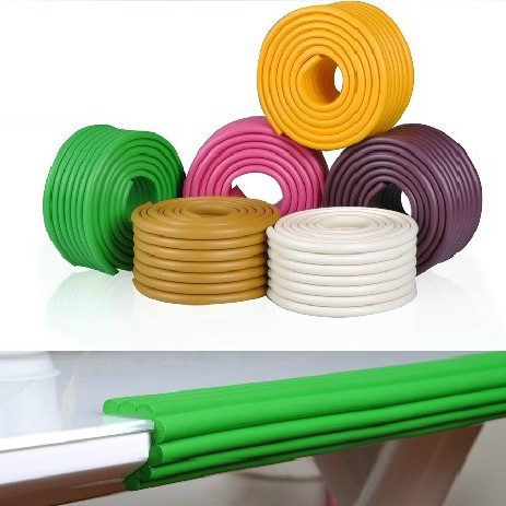 Glue safety edge bottom bar