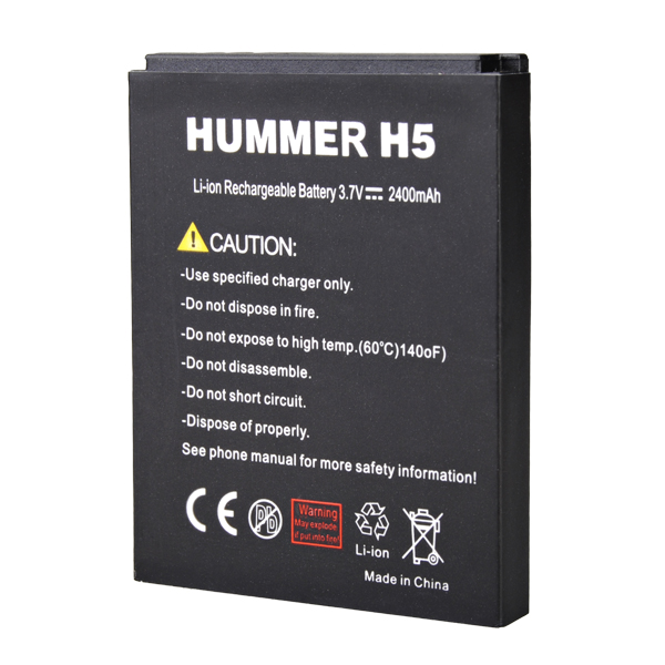  Li - Ion 3.7  2400    HUMMER H5