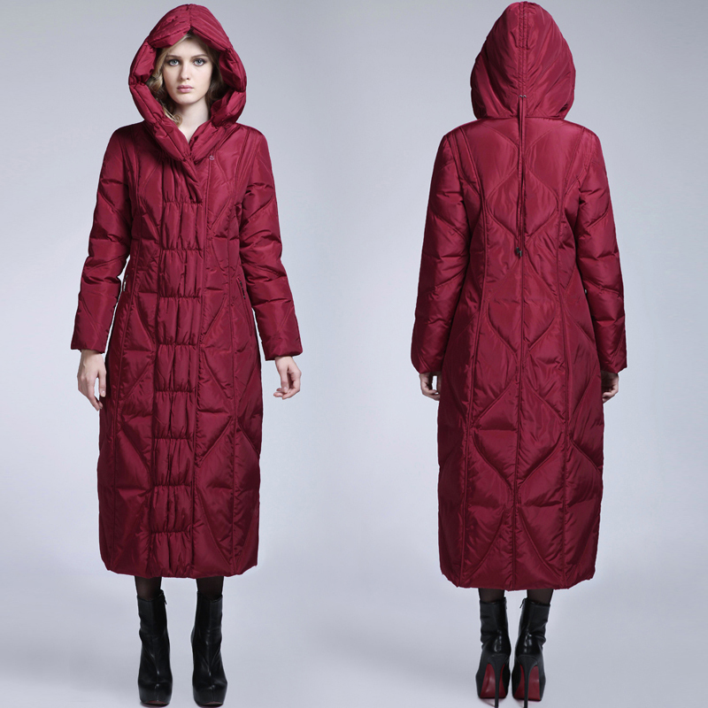Ladies Long Winter Coats With Hoods