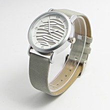 Famosa marca de relojes de lujo en moda mujer mujeres relojes casuales relógio feminino cuero del cuarzo del reloj de pulsera