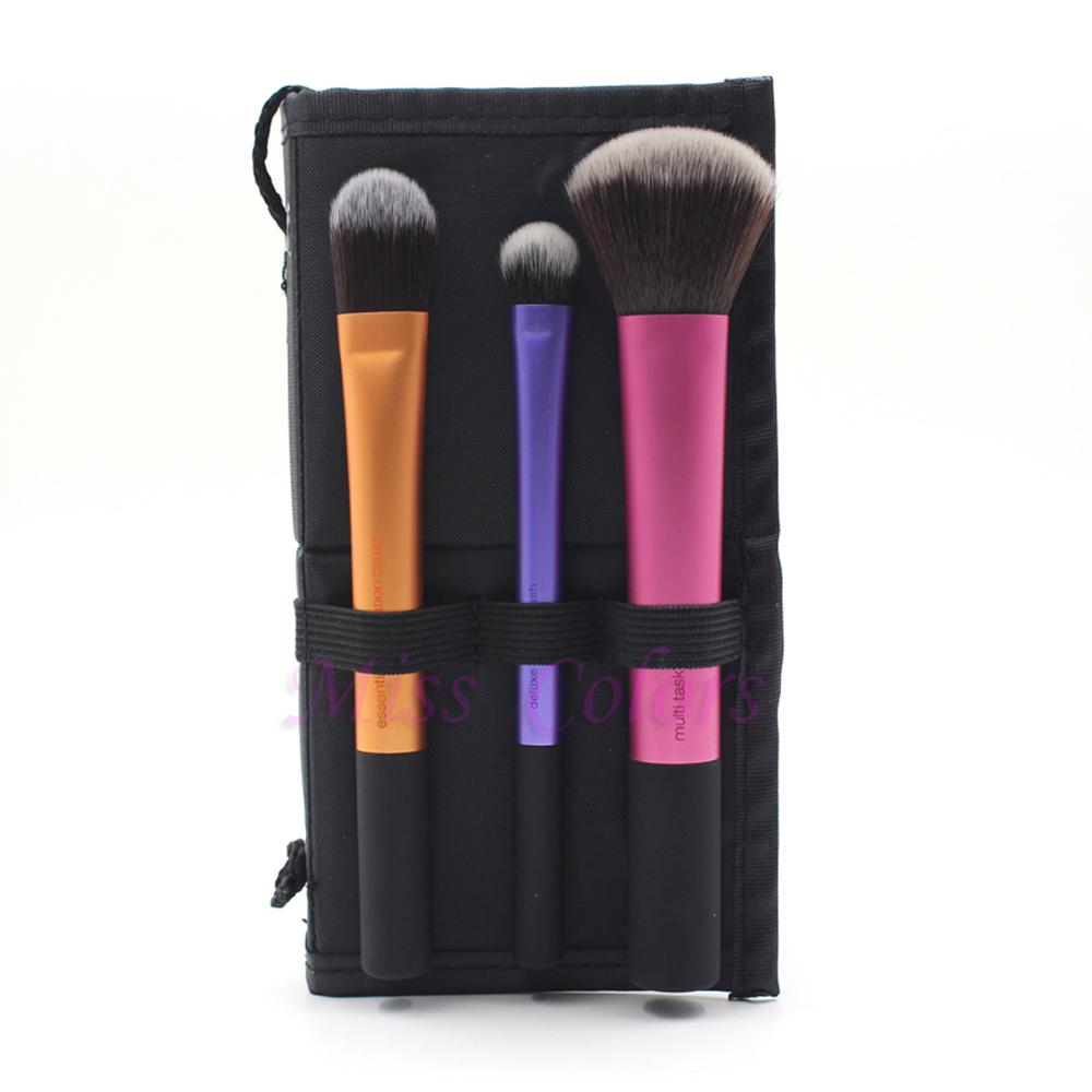 Hotsale Brand 3 Pcs Makeup Brushes set Women Professional Cosmetics