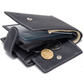 Dollar Price Men Wallets Genuine Cow Leather WalletsFamous Brand With Coin Pocket Thin Purse Card HolderFashion