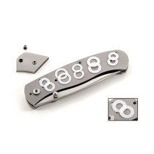 Plegable cuchillo fabricar – partes cuchillo plegable arandelas de Nylon Nylon DIY materiales cuchillos de plástico arandelas planas arandelas