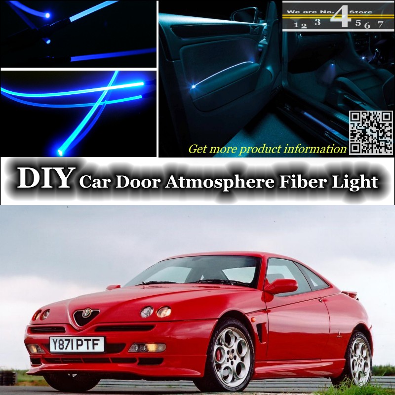 Panel illumination Ambient Light For Alfa Romeo GTV Spider AR 1993~2006