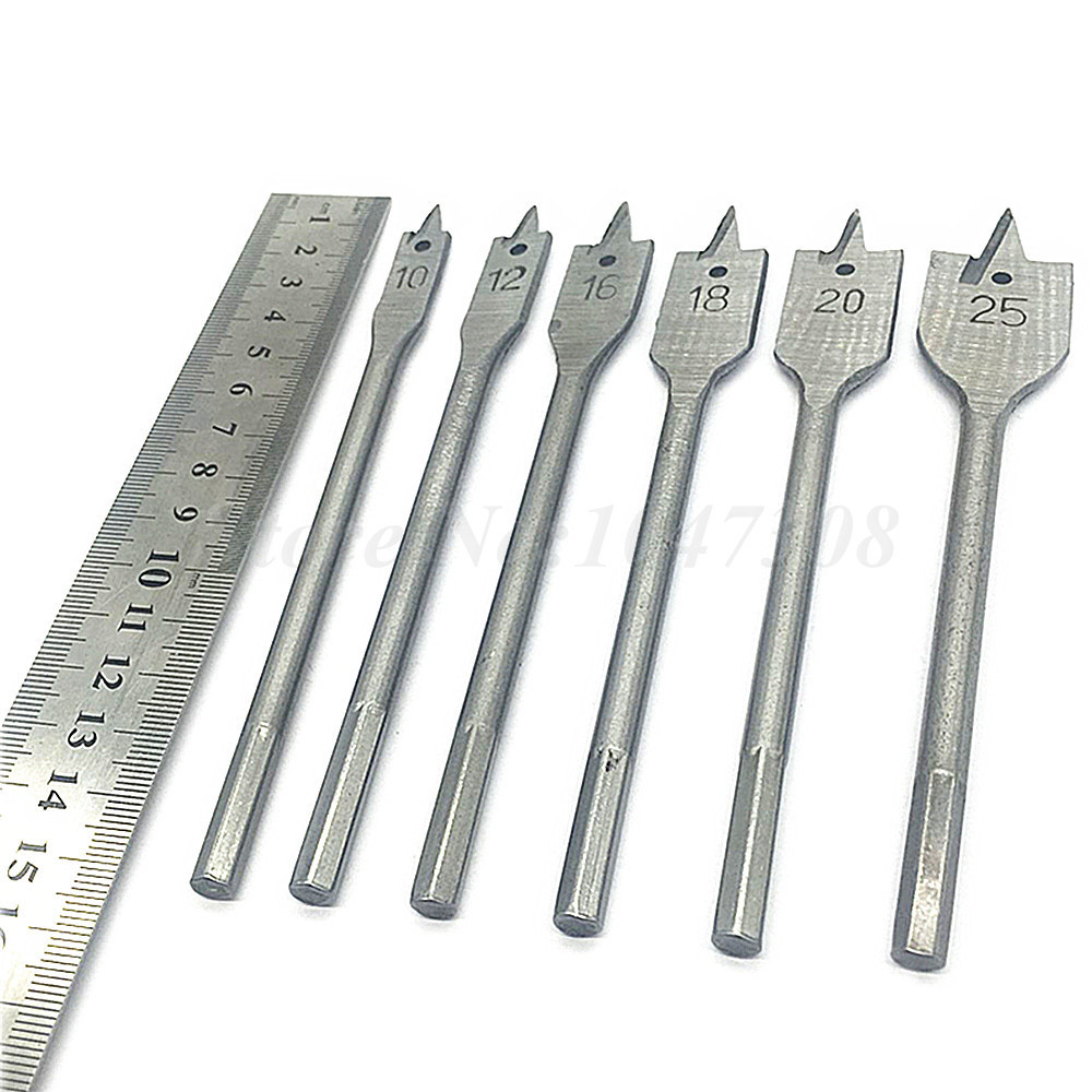 X 12 in 3//4 in Long Steel Spade Paddle Bit