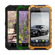 Somin ALPS A9 IP68 4 3 inch QHD IPS 8GB ROM Mobile Phone Waterproof 3G Outdoor