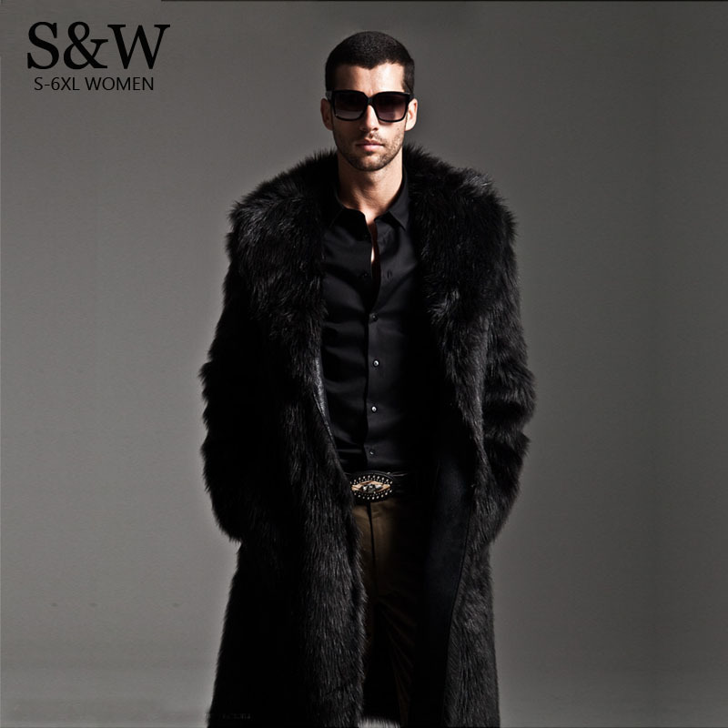 Winter fur coats for men of over 6, results for