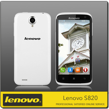 Lenovo S820 3G WCDMA Cell Phones MTK6589 Quad Core 1.2GHz Android 4.2 4.7″ 1280x720P 1GB RAM 4GB 13MP Camera WIFI GPS 2000mAh
