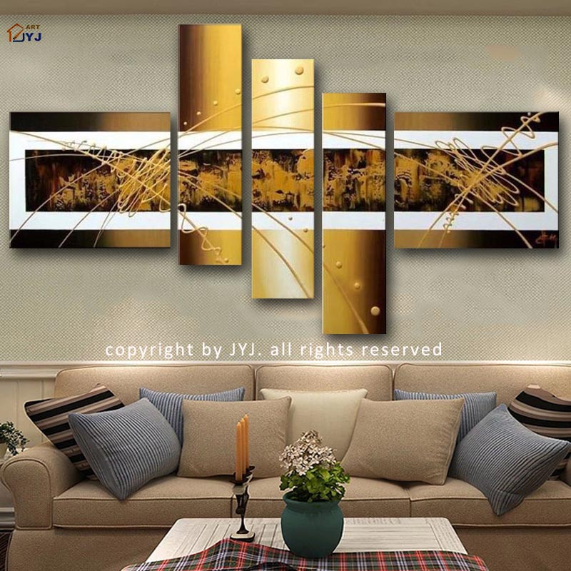 Online Kaufen Großhandel metal painting wall abstract art aus ...