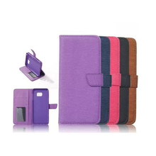 New Fashion Flip Luxury For Iphone 6 6s Leather Case Elegant Original Stripe Leather Case Stand Cellphone Cover For Iphone 6 6s