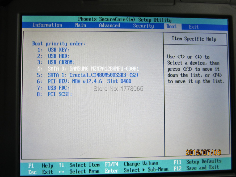 SATA 1 icom software SATA 0 c4 software .JPG