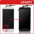 High Quality For ZTE Blade V7 LCD Display Touch Screen Glass Digitizer Assembly Replacement Tracking code