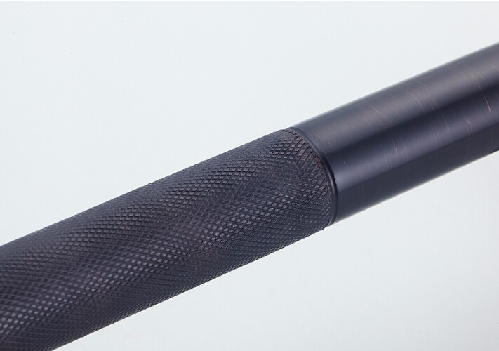 Description Picture 4 of itemAnti-slip Bathtub Handrail Bathroom Tub Safety Grab Bar Black Antique Brass Carved Pattern Base Safety Handles Wall Mounted