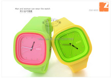 ZGO Brand electronic 2016 new Fashion Jelly Silicone wristwatches men Sports watches Quartz Watch Women rhInestone