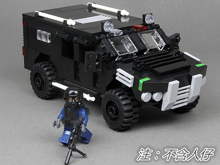 lego swat moc