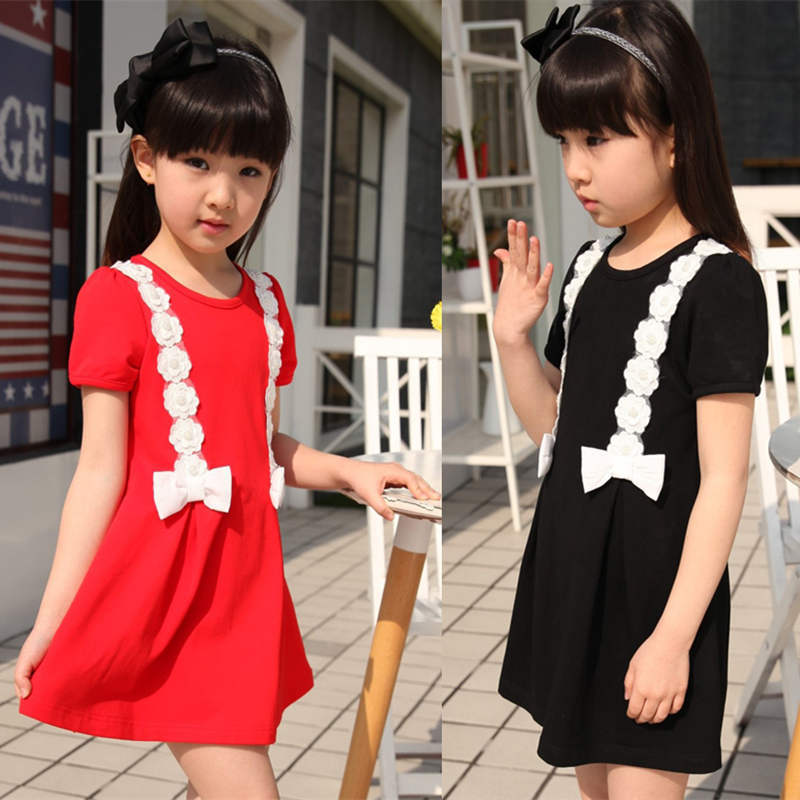 http://g01.a.alicdn.com/kf/HTB18YDcIXXXXXaDXXXXq6xXFXXXc/2015-elegant-fancy-princess-100-cotton-red-teenage-dress-patterns-with-bow-slim-juvenile-clothes-double.jpg