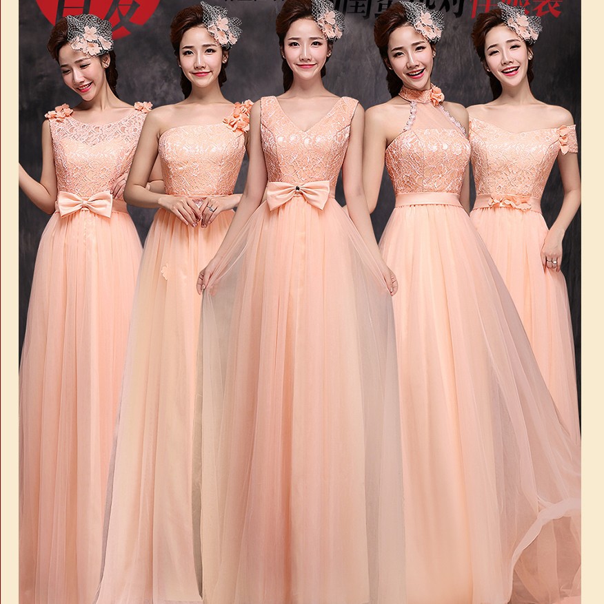Light Orange Bridesmaid Dresses Good Pastel Orange Bridesmaid Dresses Fashion