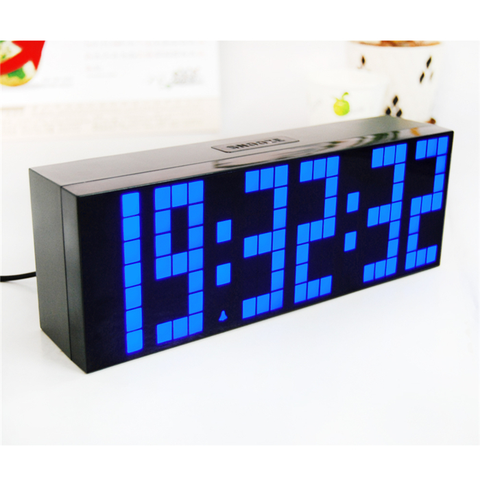 CHKOSDALargeBigDigitalLEDWallAlarmClockBacklightCountdown