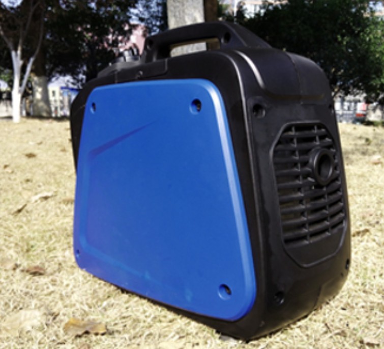 Купить тихий небольшой бензиновый генератор 1kw 1000w портативный ...
