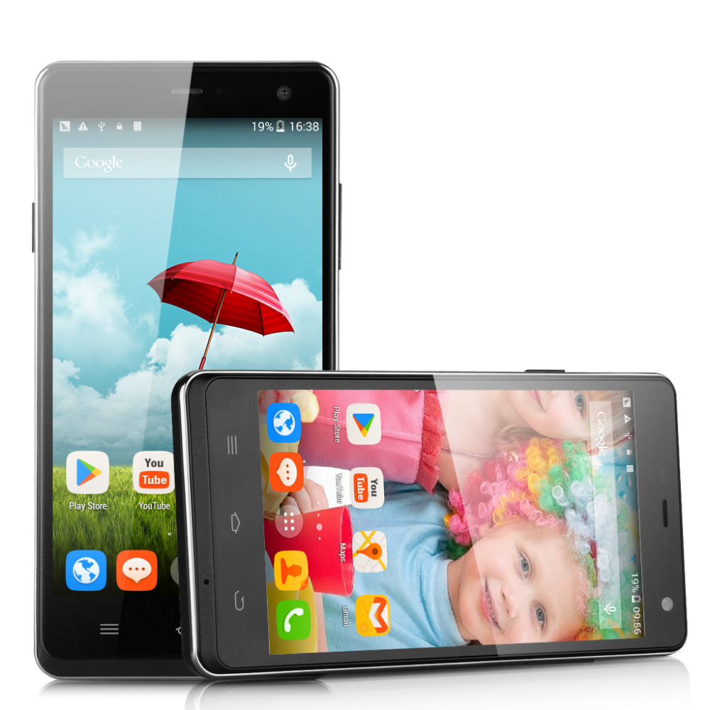 Original 5 0 THL 4400 Smartphone 3G Android 4 2 2 MT6582M Quad CORE 1 3GHz