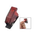1 PC New 12mm Mini Red Toggle Switch Waterproof Boot Plastic Safety Flip Cover Cap VE436