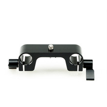SUPER Rod Rig Adapter Clamp for DSLR 15mm Rods Rig System Photo Studio Accessories