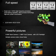 4G Lenovo S856 5 5 Android 4 4 SmartPhone MSM8926 Quad Core 1 2GHz 1GB 8GB