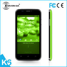  Free shipping best price of kenxinda smartphone 4 5 inch K6 dual core 2 0