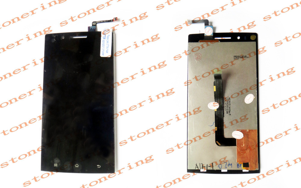 New LCD Display and Touch Screen Digitizer Assembly For Oppo Find 5 X909 Cell Phone Free Shipping