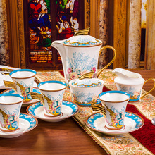 15 head Coffee cup set high-grade bone china cup set Coffee Makers