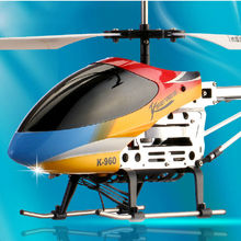 2015 New RC Helicopter 3.5 Channels remote control plane model alloy with Gyro&LED light rc toys as kids Chrismas birthday gift
