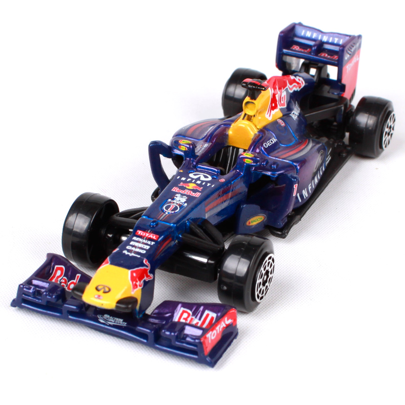 f1 car red bull toy