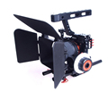 15mm Rod Rig DSLR Camera Video Stabilizer Cage Follow Focus Matte Box for Sony A7 A7S