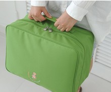 2015 New Style Fashion Travel Bag Large Capacity Bag Women nylon Folding Bag Women men Luggage