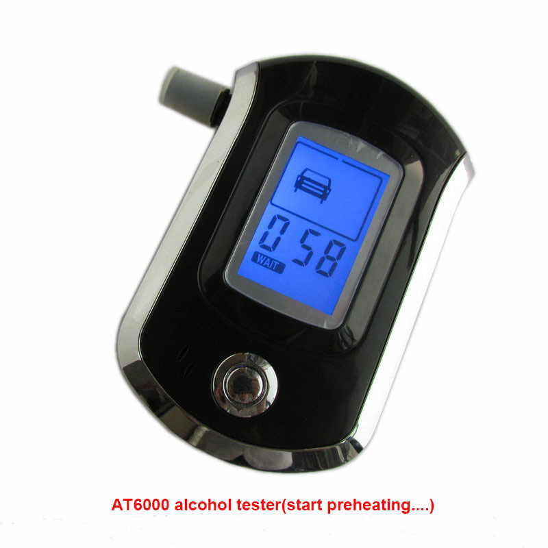 2021 Wholesale Alcohol Tester Breathalyzer Digital Breath Blow Analyzer