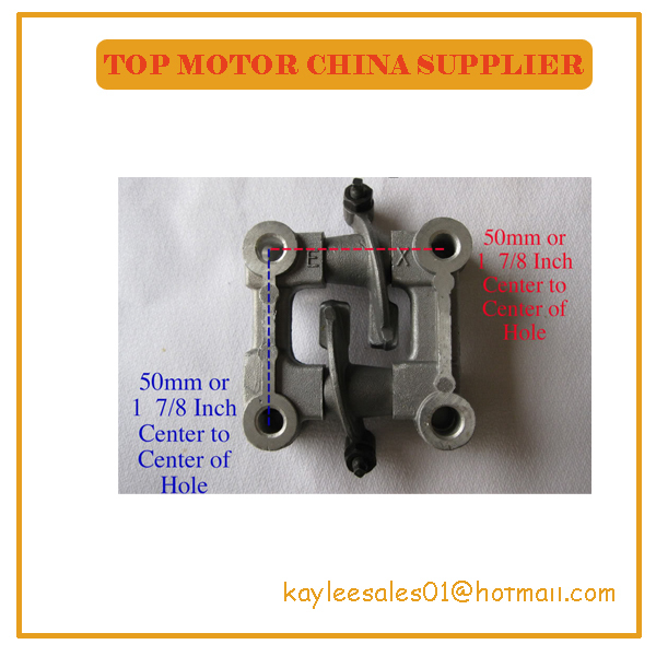 ROCKER ARMS CAMSHAFT HOLDER 64MM VALVES FOR font b GY6 b font 50cc