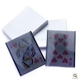 Amazing Card Sleeve Like Masuda WOW Superb Effect magic trick magic prop magic toy high quality