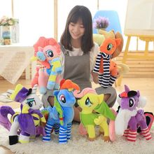 New 36cm to 40cm Cute Lovely Little Horse Plush Toy MLP Nightmare Moon Luna Rainbow Dash Action Doll Classical Present 1pcs