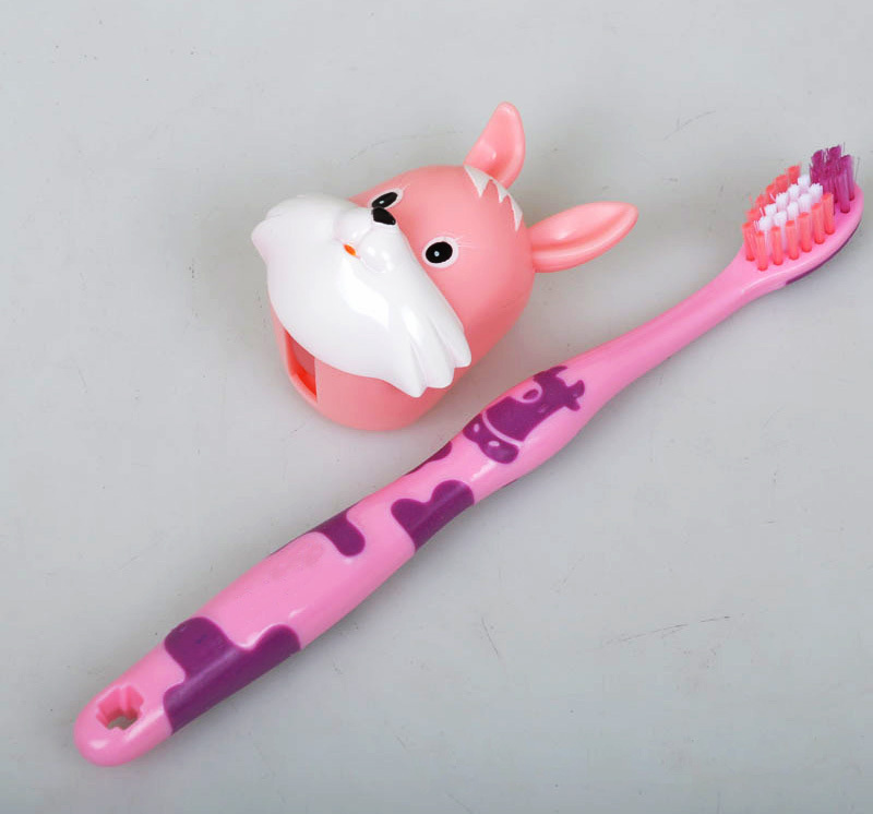 2-6 years old cartoon cows Rabbit Children\\\'s child toothbrush kid toothbrush for little boy girl tooth brush toddler teethbrush 10