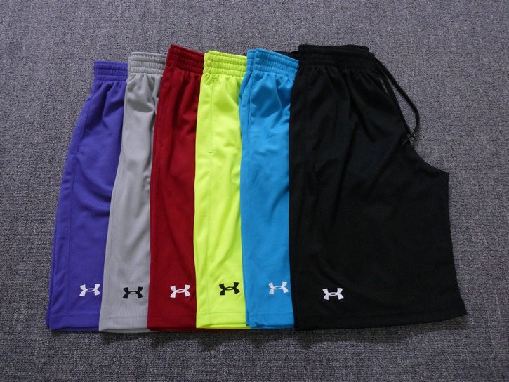 2015-Summer-Style-Men-s-Brand-Knee-Length-Loose-Breathable-Armour-Fitness-Running-Sports-Gym-Shorts