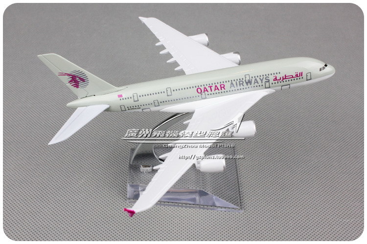 Купить Катар airways Катаром airways airbus a380 сплава моделирования ...