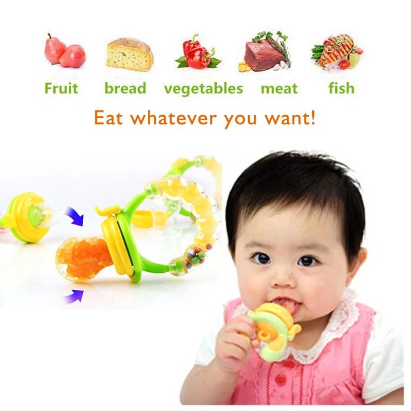2015-Baby-Infant-Fresh-Food-Milk-Nibbler-Feeder-Ring-Handle-Rattles-Pacifier-Nipple-BPA-Free-Safety (1)