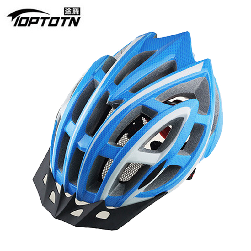 HOT TOPTOTN brand pro bicycle/cycling helmet Ultralight and Integrally-molded air vents bike helmet Dual use MTB or Road