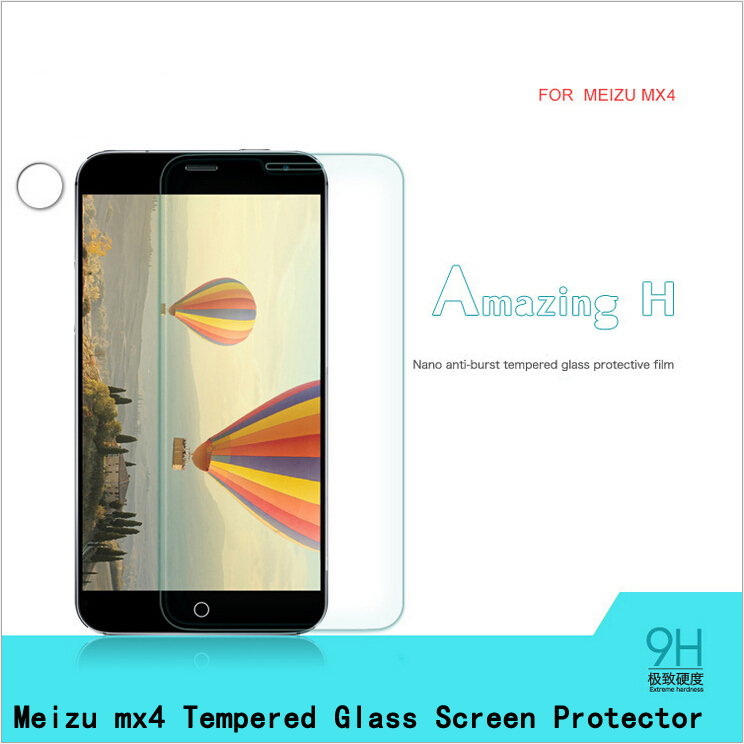 Meizu mx4 Tempered Glass Screen Protector high qua...