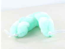 Rub zao towel gloves back long bath towel to pull back the ball to rub mud strong article shower bath