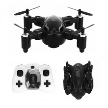 Pocket Drone X31 Radio Control Toys Drone Mini 2.4G 4CH 3D Roll Foldable RC UFO Aircraft wtih Light