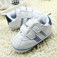 Kids Toddlers Baby Boys Girls Unisex First Shoes Soft Soled Sneaker Toddler Shoes 0 18M